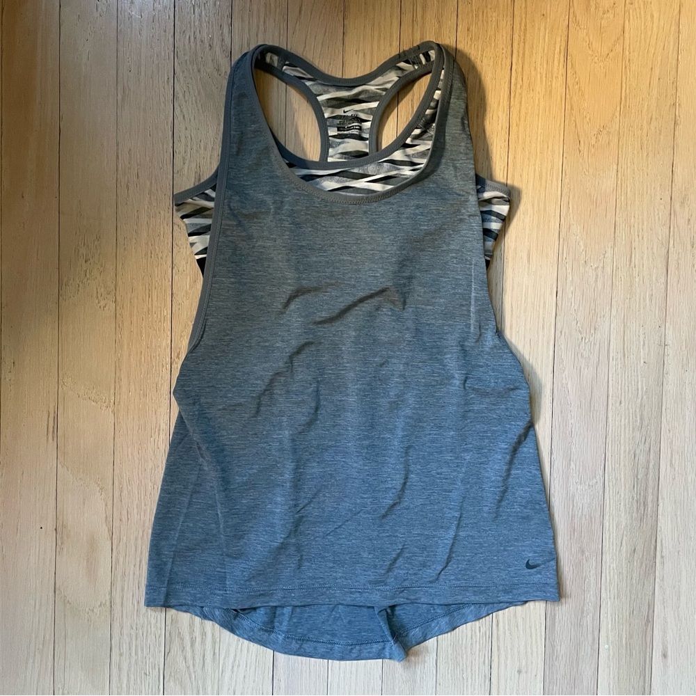 Nike Workout Tank and Built-in Sports Bra
